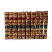 A COMPLETE SET OF  THE WORKS O