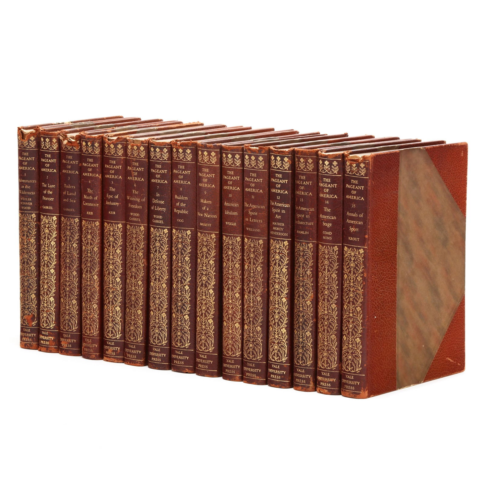 A COMPLETE SET OF  THE PAGEANT OF