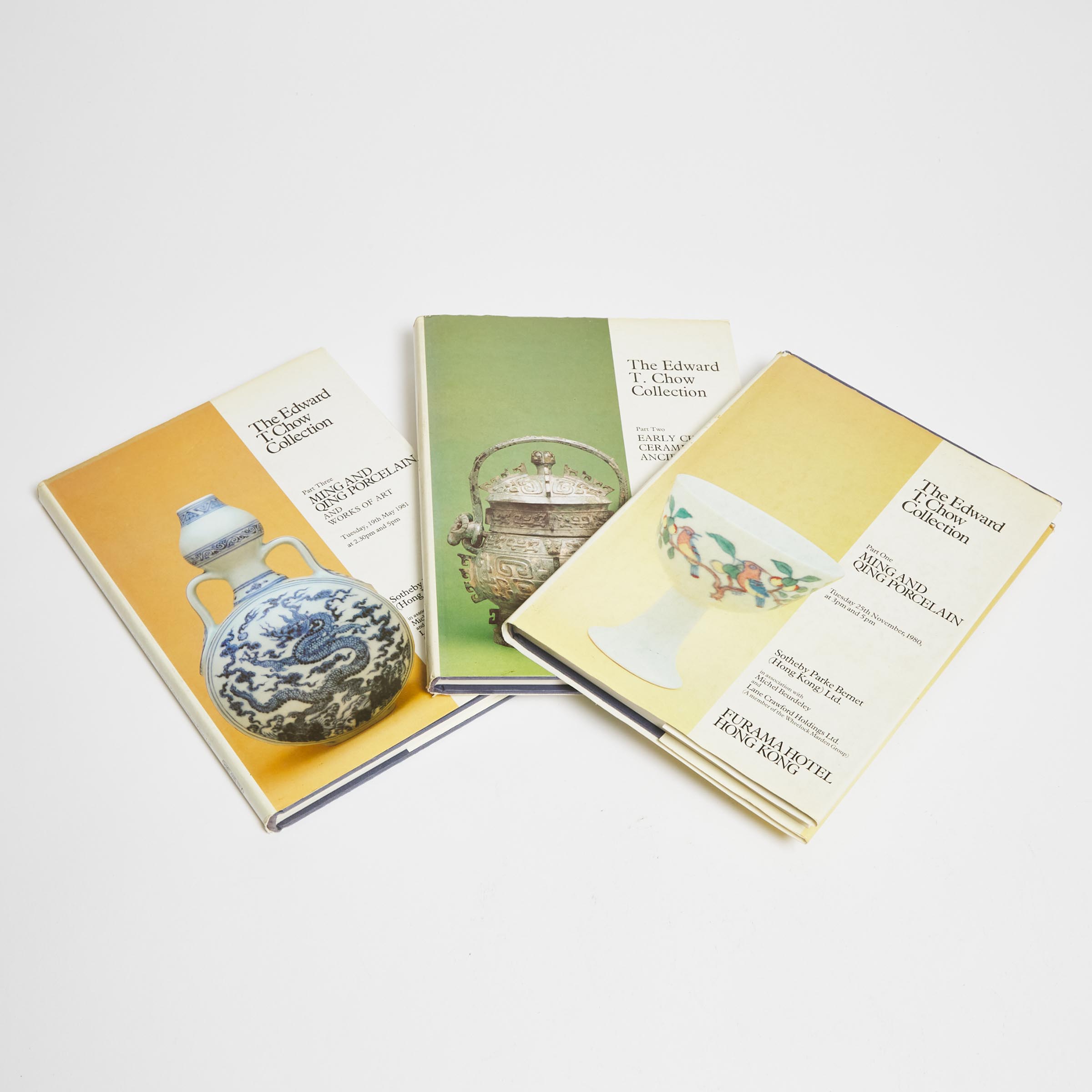 A Complete Set of Three Sotheby's