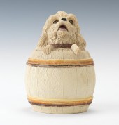 A Composite Barrel and Dog Hum