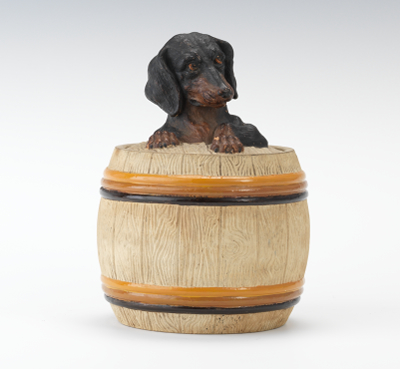 A Composite Dog and Barrel