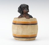 A Composite Dog and Barrel Hum