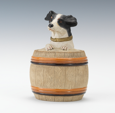 A Composite Dog and Barrel