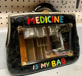 A composite mirror, Medicine is