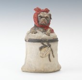 A Composite Sack and Dog with