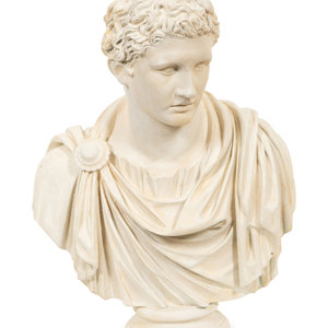 A Composition Bust of Marc Antony