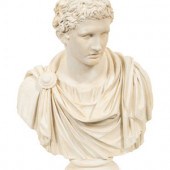 A Composition Bust of Marc Ant