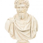 A Composition Bust of Septimiu