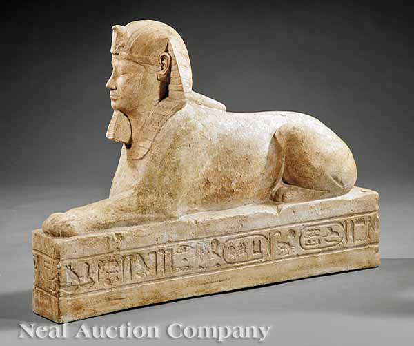 A Composition Cast Figure of a
