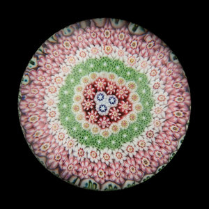 A Concentric Millefiori Glass