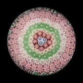 A Concentric Millefiori Glass