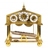 A CONGREVE ROLLING BALL BRASS