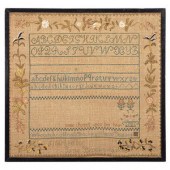 A Connecticut Needlework Alpha