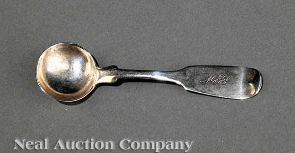 A Conning Coin Silver Master Salt