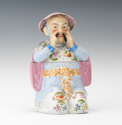 A Conta and Bohme Porcelain Asian