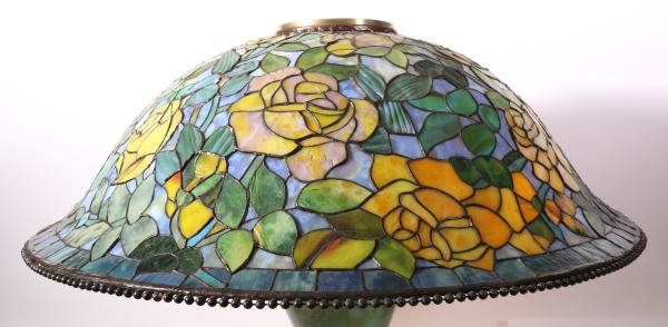 A CONTEMPORARY 25-INCH FLORAL