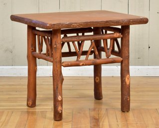 A contemporary Adirondack side