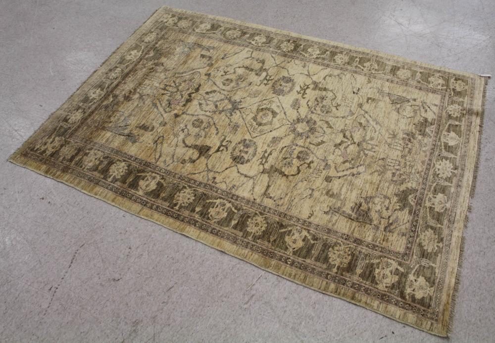 A CONTEMPORARY AFGHAN CARPETA