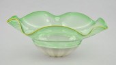 A Contemporary Art Glass Cente
