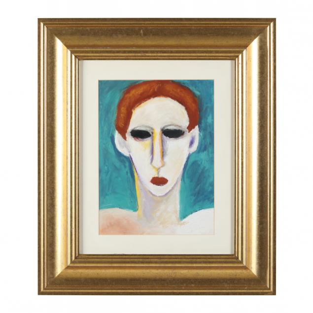 A CONTEMPORARY ARTIST SIGNED