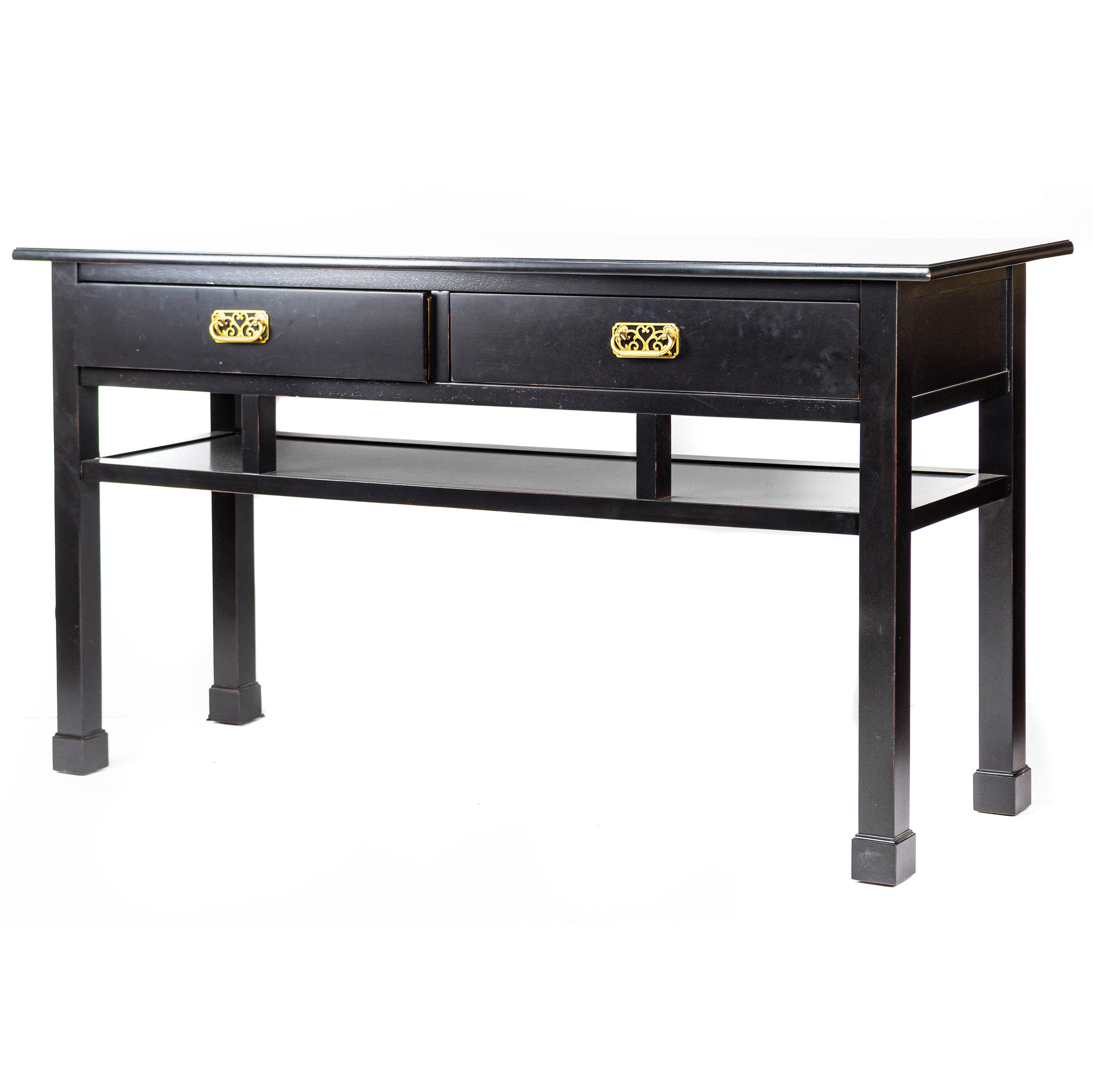 A CONTEMPORARY BERNHARDT BLACK