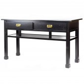 A CONTEMPORARY BERNHARDT BLACK