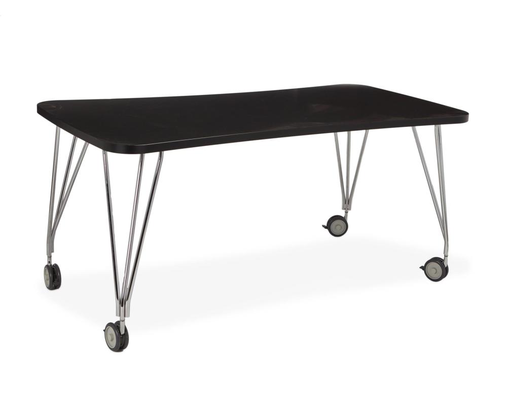 A CONTEMPORARY BLACK DESKA