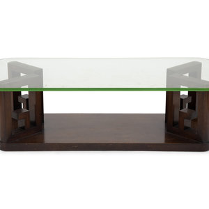 A Contemporary Black Lacquer