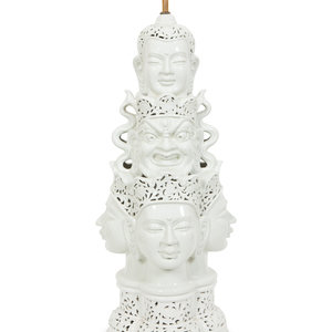 A Contemporary Blanc de Chine