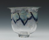 A Contemporary Blown Glass Ves