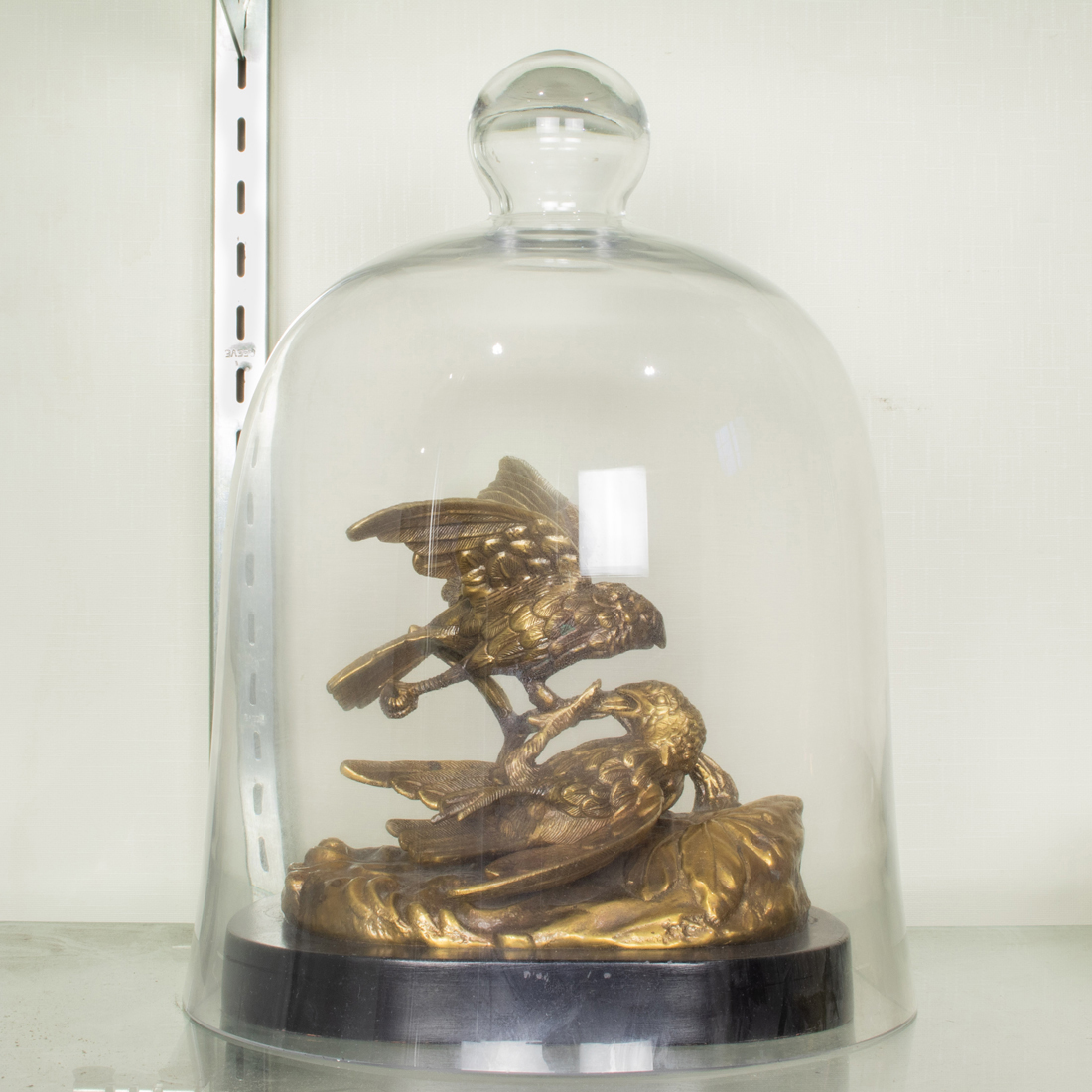 A CONTEMPORARY BRASS ANIMALIER
