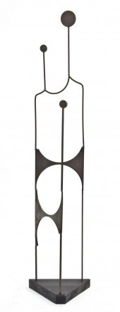 A Contemporary Bronze Sculptur