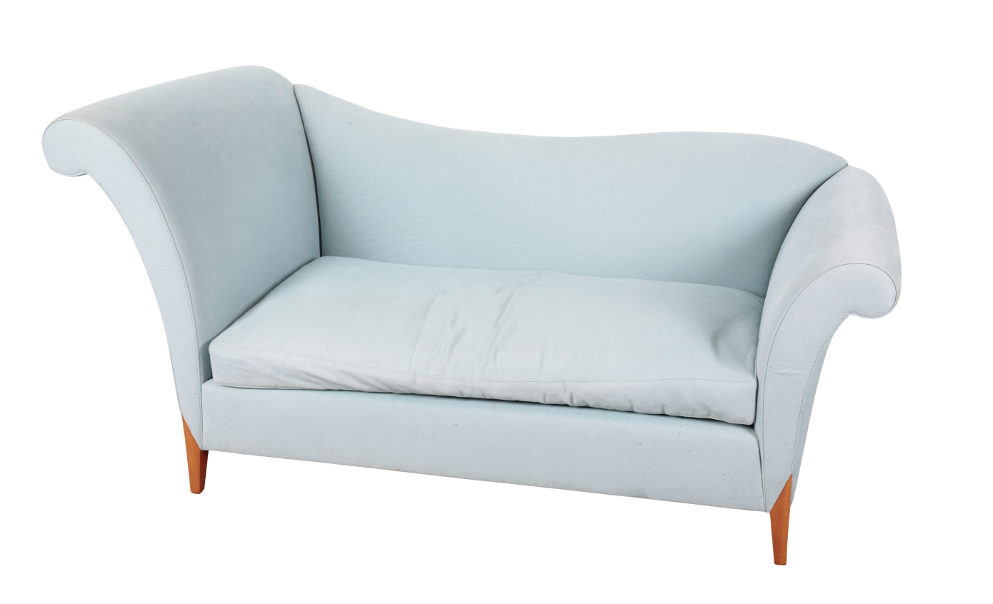 A CONTEMPORARY CHAISE LONGUE