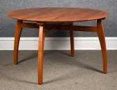 A contemporary cherry dining t