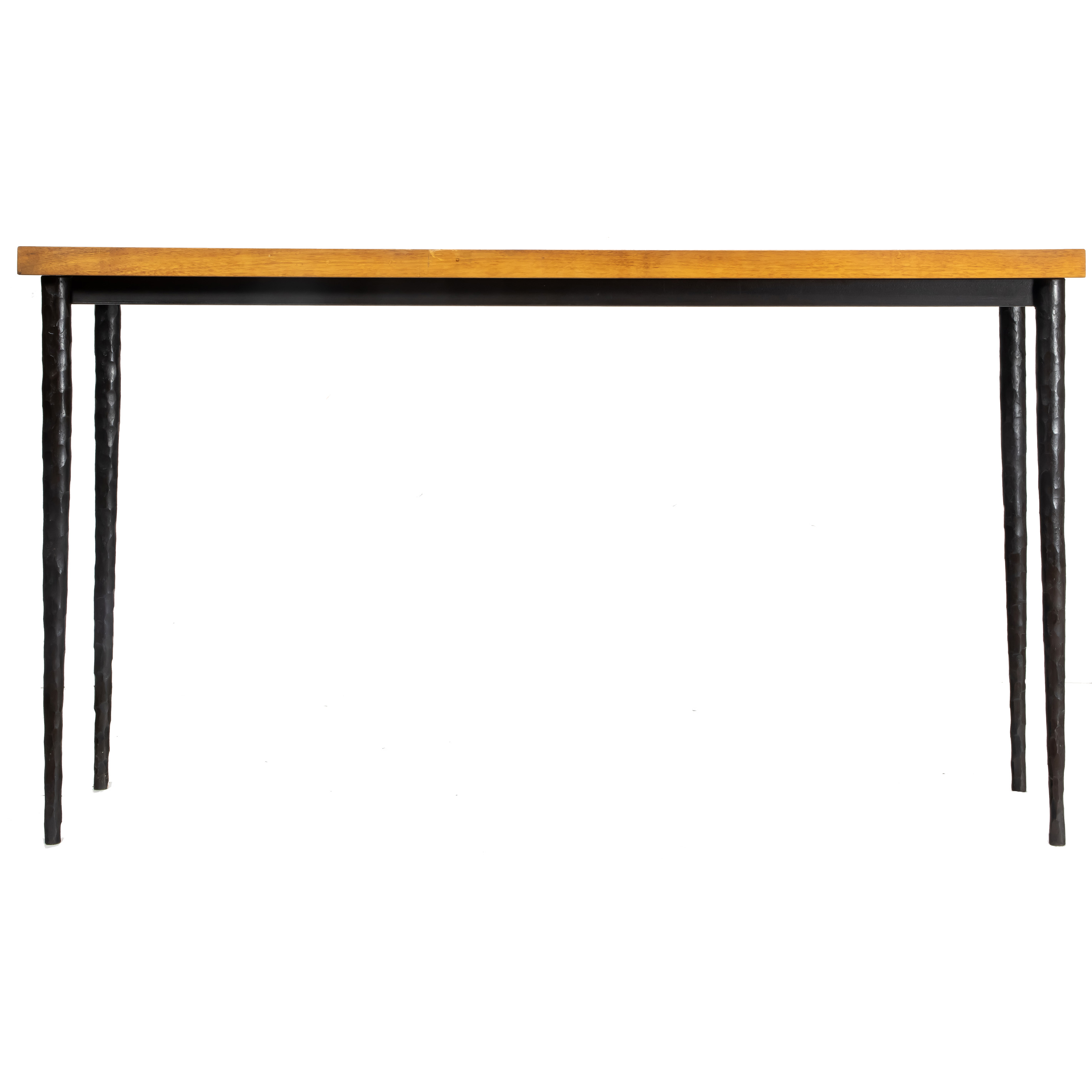 A CONTEMPORARY CONSOLE TABLE A