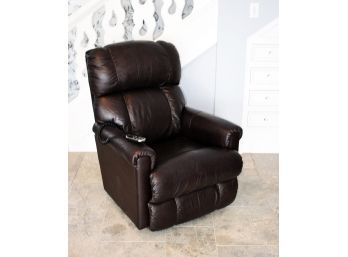 A contemporary dark brown, electric