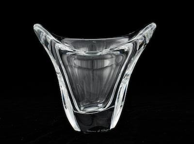 A Contemporary Daum Art Glass