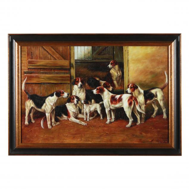 A CONTEMPORARY DECORATIVE GICLéE OF
