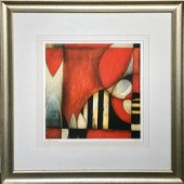 A contemporary DeRosier giclee