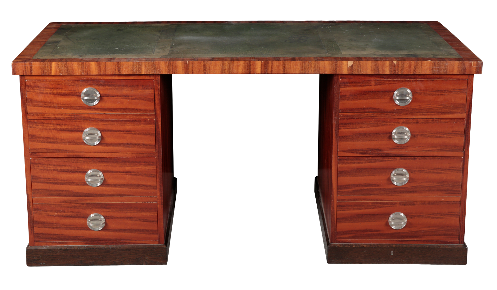 A CONTEMPORARY DESK IN MID