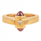 A CONTEMPORARY DIAMOND & AMETH
