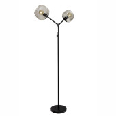 A CONTEMPORARY EBONIZED METAL