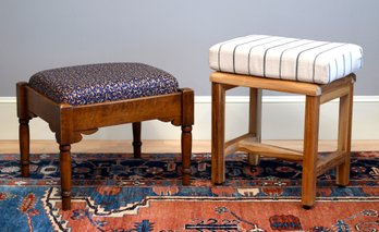 A contemporary Eco Decors teak