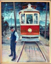 A contemporary F.A. Clark oil