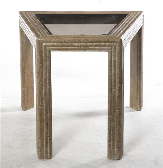 *A Contemporary Faux Bamboo