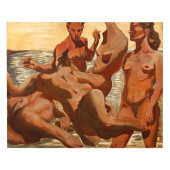 A CONTEMPORARY FIGURATIVE PAIN