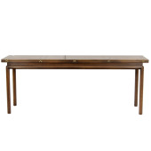 A CONTEMPORARY FLIP TOP CONSOL
