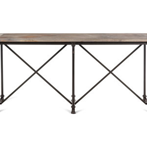 A Contemporary French Style Oak and