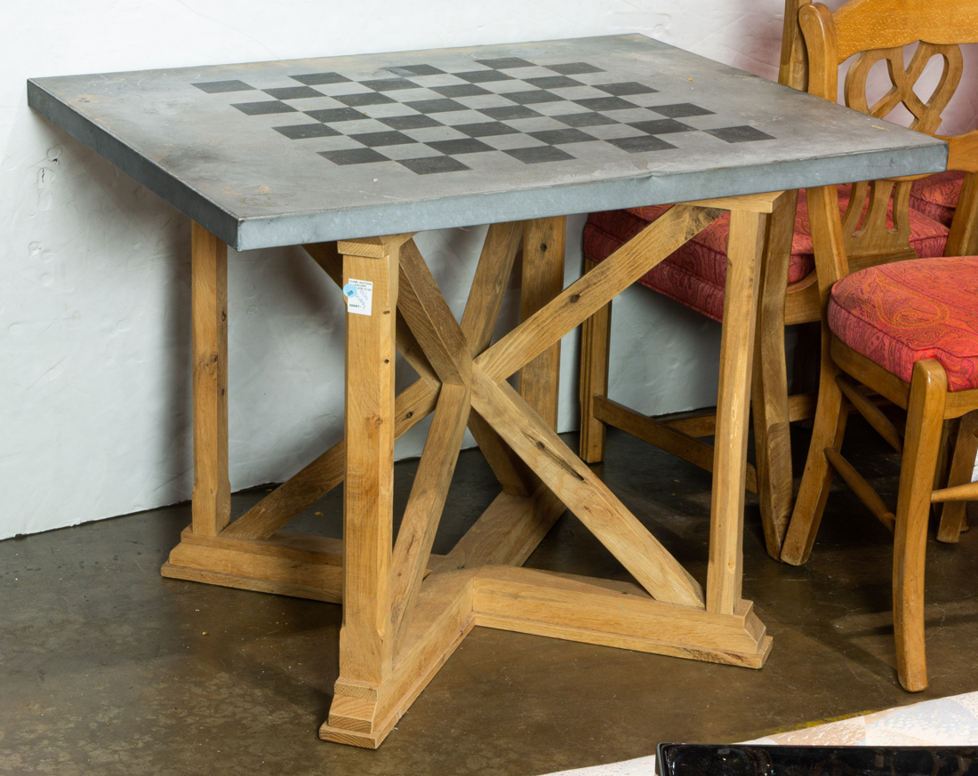 A CONTEMPORARY GAMES TABLE A