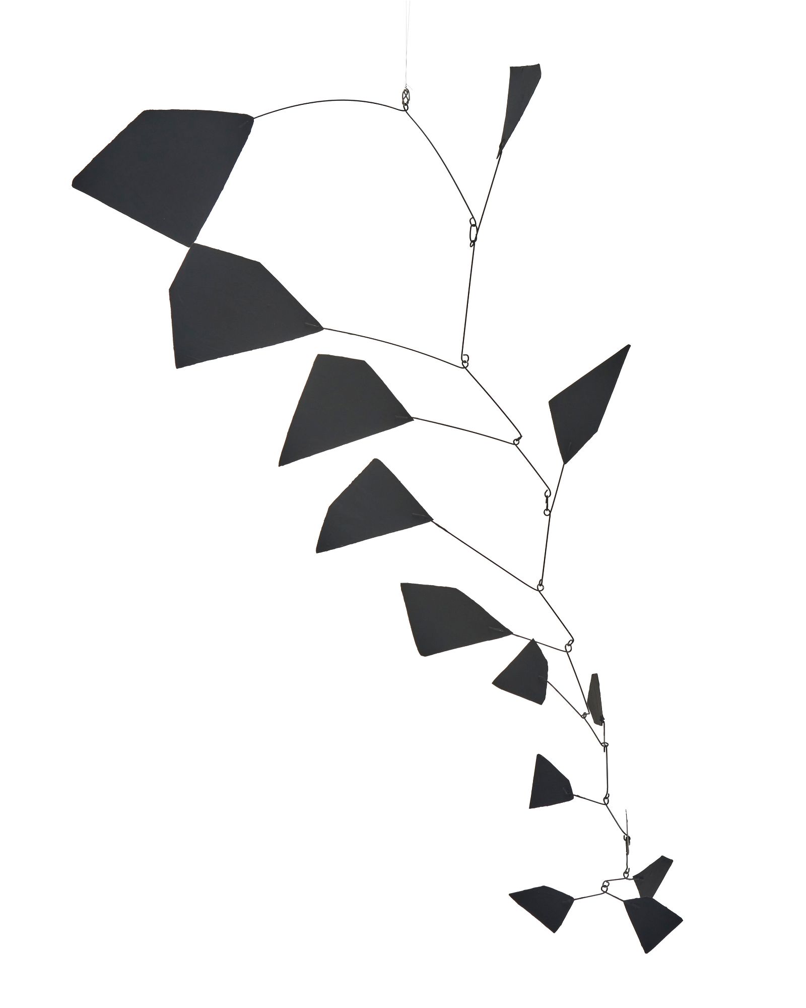 A CONTEMPORARY GEOMETRIC HANGING